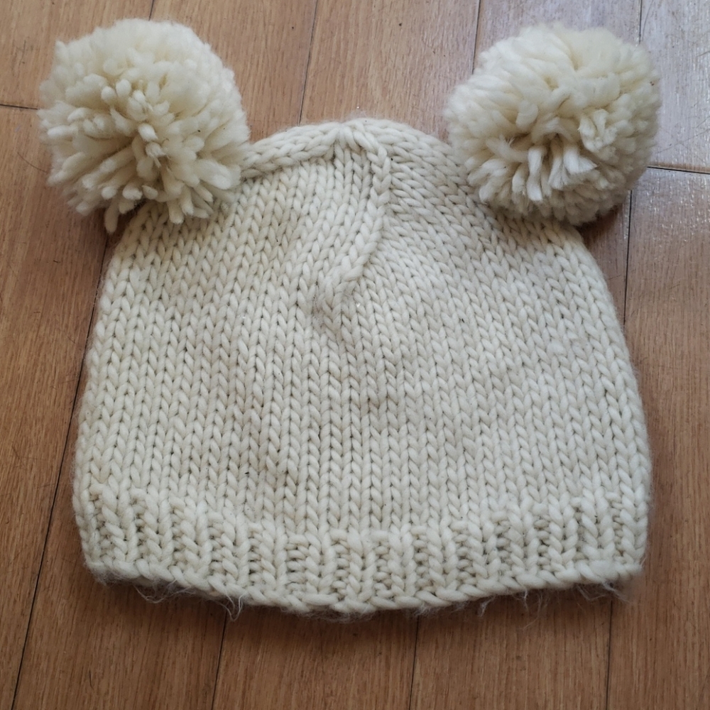 Knitted hat